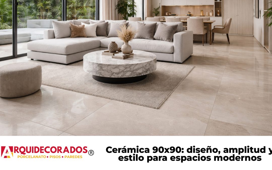 Porcelanato 90x90