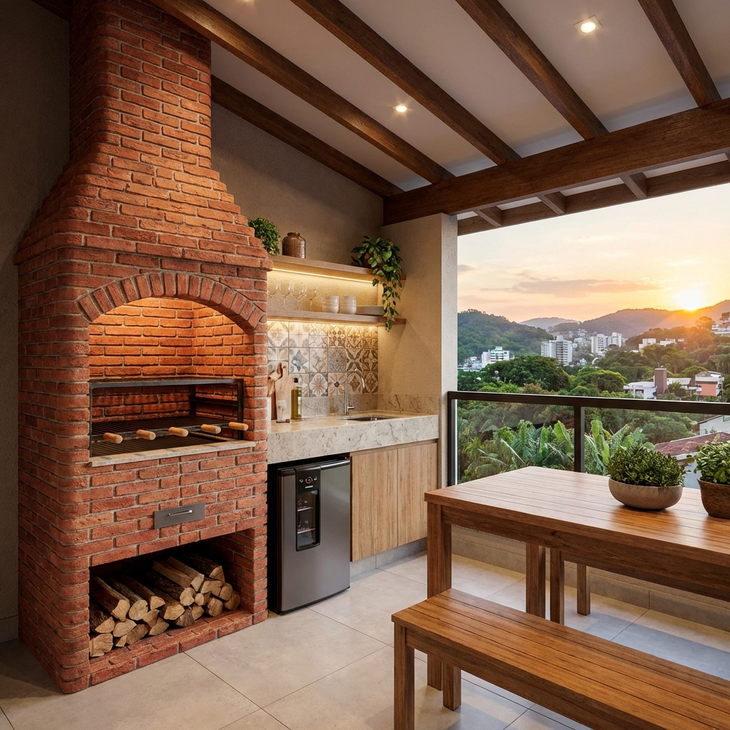 Churrasqueira Predial 65cm