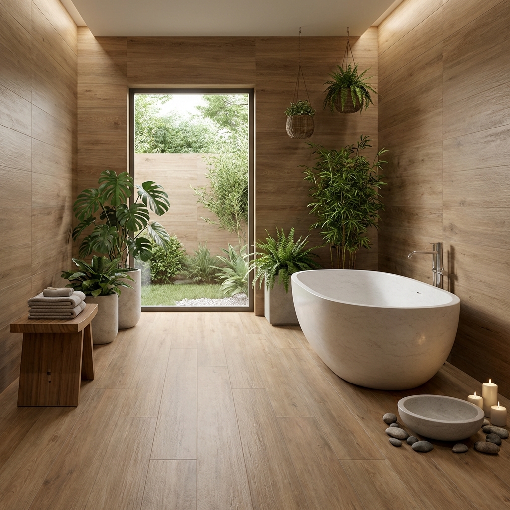 Banheiro Seguro: Estética sem Riscos