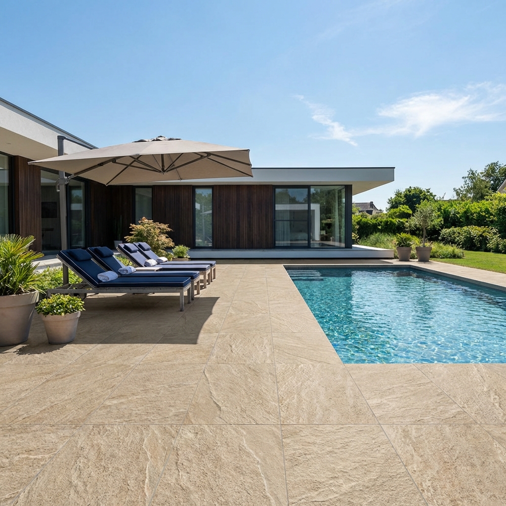 Área Externa: Beleza que Resiste ao Tempo