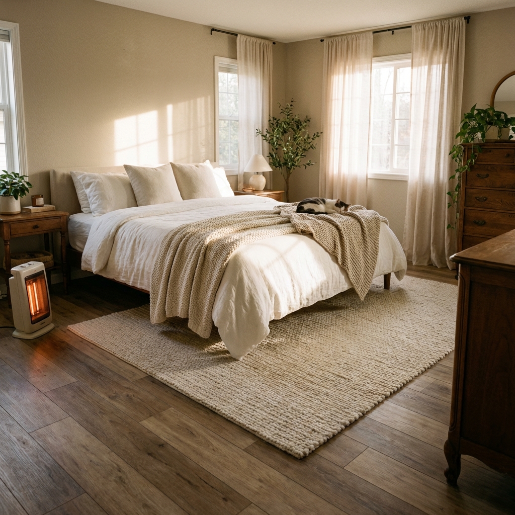 Vinílico ou Laminado: Qual o Melhor para o Quarto?