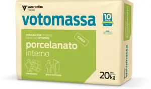 ARGAMASSA VOTORANTIM PORCELANATO 20KG