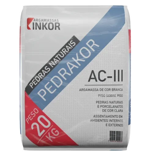 ARGAMASSA INKOR PEDRAKOR ACIII BRANCA