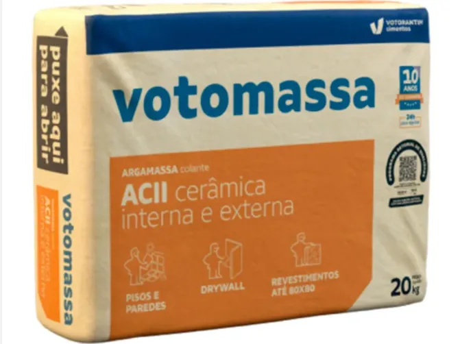 ARGAMASSA VOTORANTIM ACII 20KG