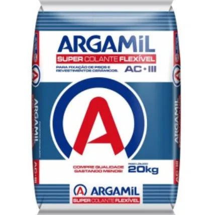 ARGAMASSA DIVERSA LIGAMIL ACIII CINZA
