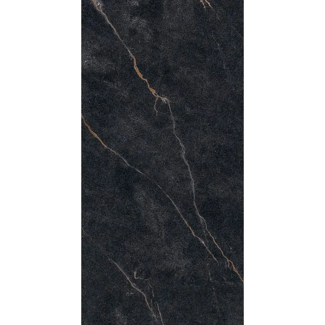 Porcelanato Vene Doro Nero