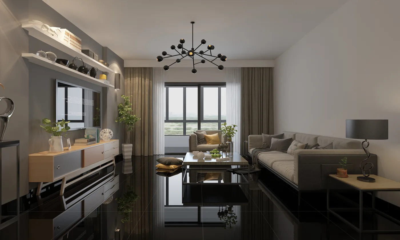 Porcelanato Nero PL